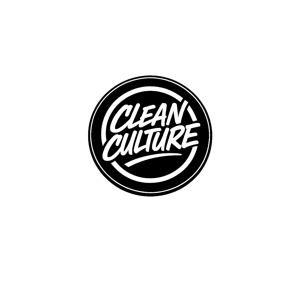Clean Culture Sticker