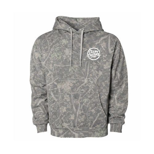 Clean Culture Heavyweight Hoodie Deadwood Camo