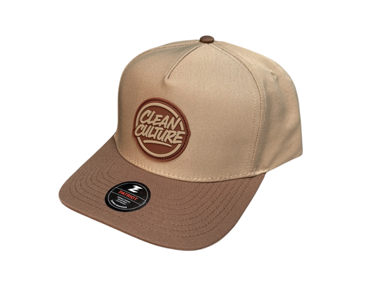 Patriot Hat Tan/Brown