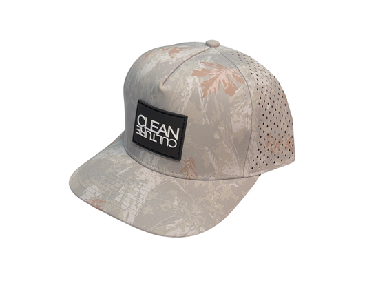 Faded Tree Camo Snapback