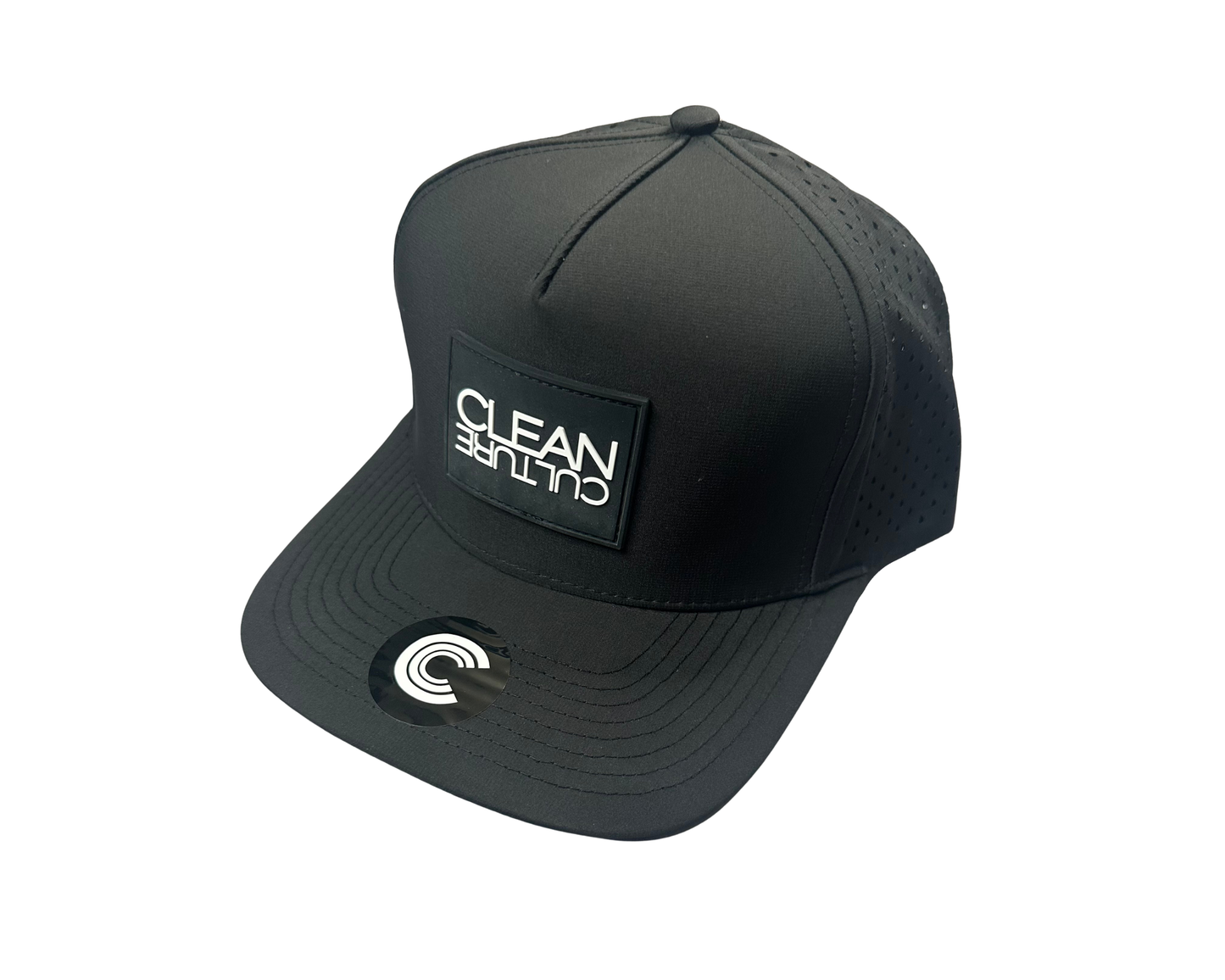 Black Snapback
