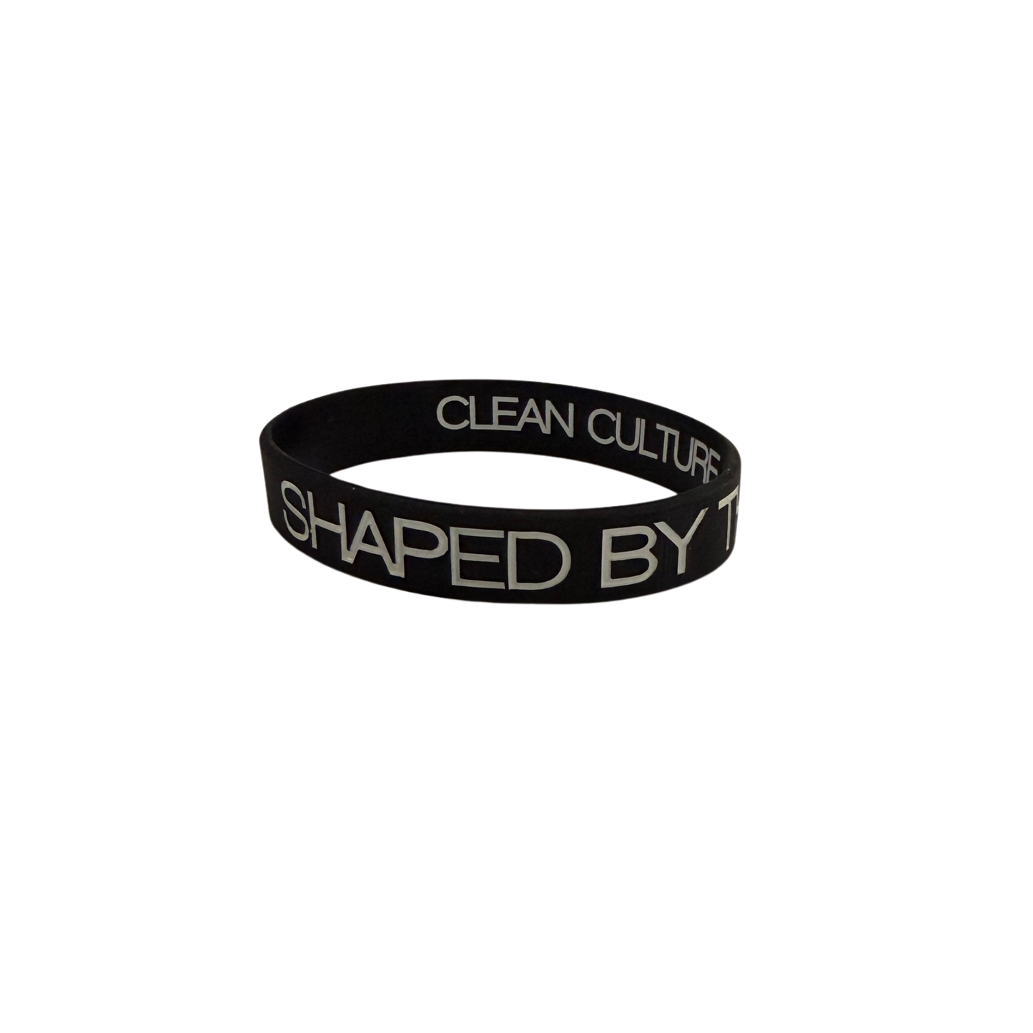 SHAPED BY THE STRUGGLE Wristband