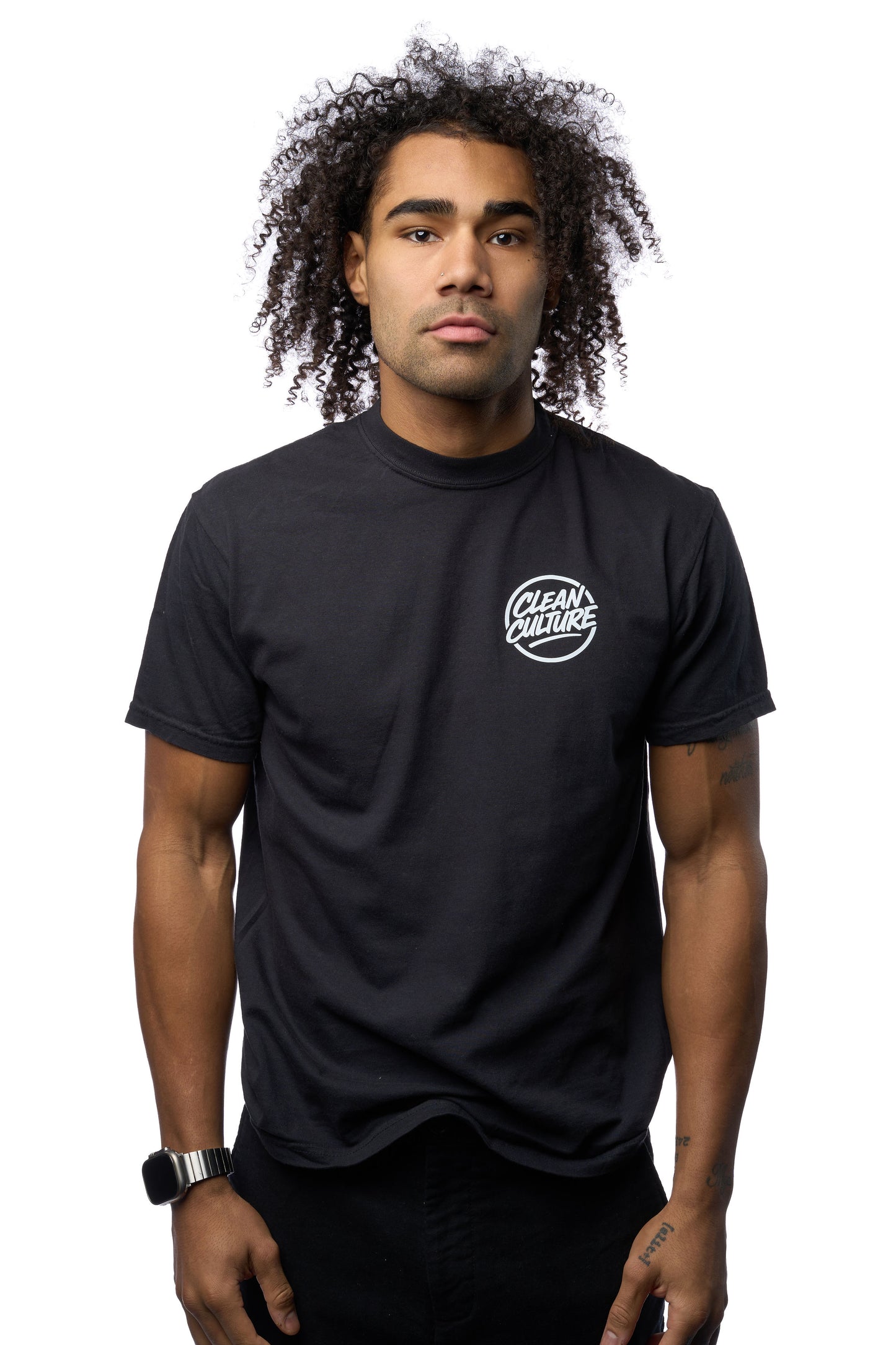 Clean Culture T-Shirt Black