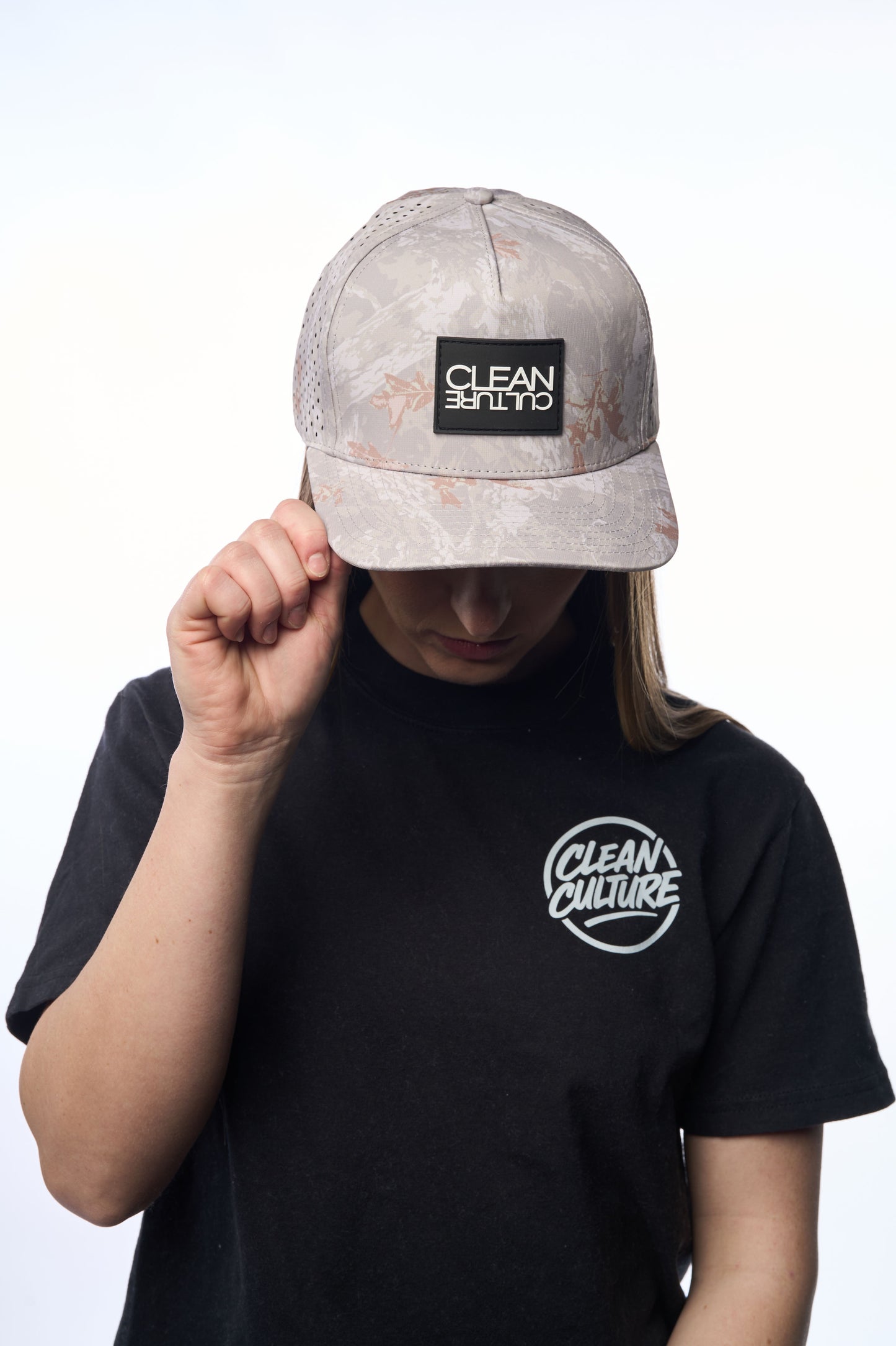 Faded Tree Camo Snapback