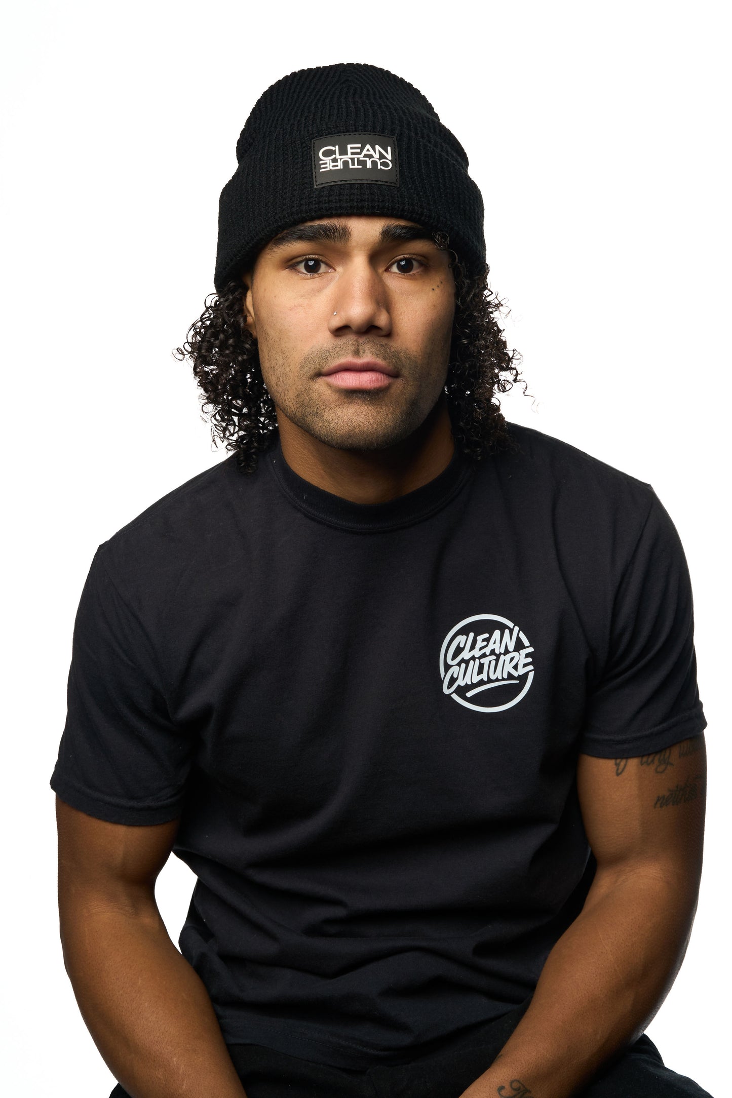 Waffle Patch Beanie