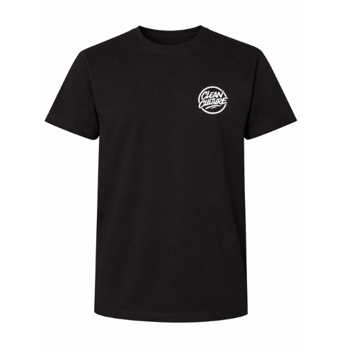 Clean Culture T-Shirt Black