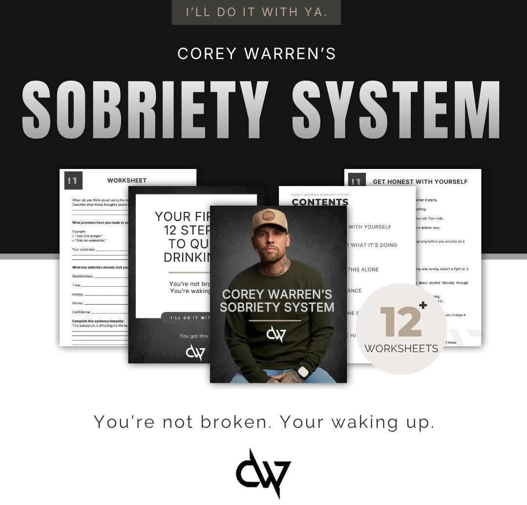 Corey Warren's Sobriety System