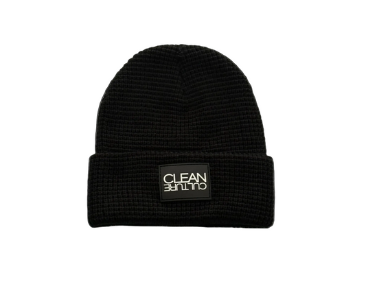 Waffle Patch Beanie